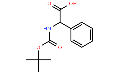 Tert-Butoxycarbonylamino-phenyl-acetic acid