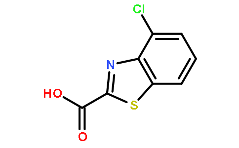 4-chlorobenzo[d]thiazole-2-carboxylic acid