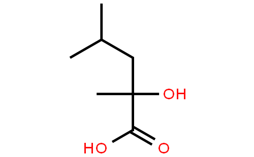 2-Hydroxy-2,4-dimethylpentanoic acid
