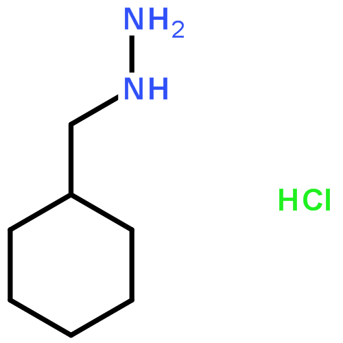 n'-cyclohexylmethyl-hydrazinium,chloride