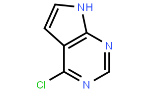 4-Chloro-7H-pyrrolo[2,3-d] pyrimidine