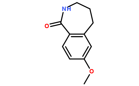7-METHOXY-2,3,4,5-TETRAHYDRO-BENZO[C]AZEPIN-1-ONE