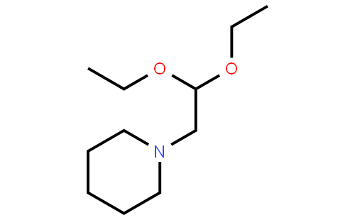1-Piperidineacetaldehydediethylacetal