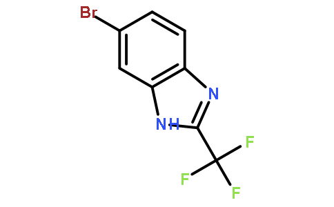 5-Bromo-2-(trifluoromethyl)-1H-benzimidazole