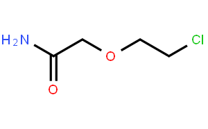 2-(2-氯乙氧基)乙酰胺
