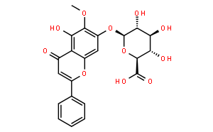 木蝴蝶素A-7-0-β-D-葡萄糖醛酸苷、木蝴蝶素A-7-葡萄糖醛酸苷