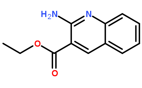 Ethyl 2-aminoquinoline-3-carboxylate