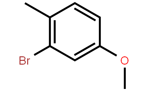 Benzene, 2-bromo-4-methoxy-1-methyl-