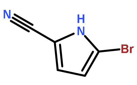 5-Bromo-1H-pyrrole-2-carbonitrile
