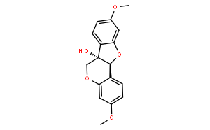 (6AS，11AS)-3，9-二甲氧基-6H-苯并呋喃并[3，2-C][1]苯并吡喃-6A(11AH)-醇