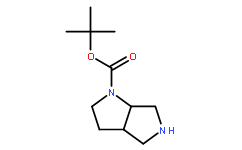 (3aR,6aR)-六氢吡咯并[3,4-b]吡咯-1(2H)-甲酸叔丁酯