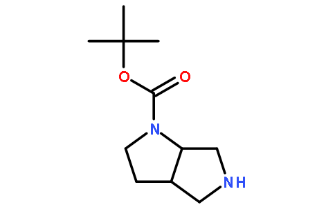 (3aR,6aR)-tert-Butyl hexahydropyrrolo[3,4-b]pyrrole-1(2H)-carboxylate