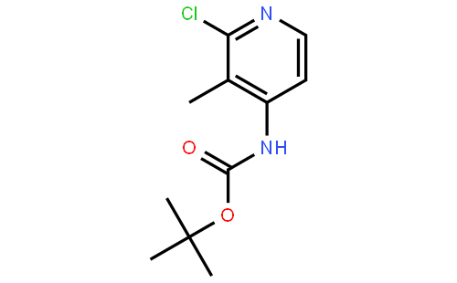 tert-Butyl (2-chloro-3-methylpyridin-4-yl)carbamate