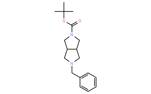 cis-tert-Butyl 5-benzylhexahydropyrrolo[3,4-c]pyrrole-2(1H)-carboxylate