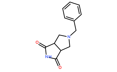 cis-5-Benzyltetrahydropyrrolo[3,4-c]pyrrole-1,3(2H,3aH)-dione