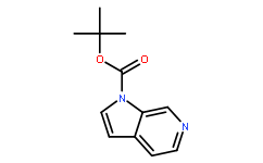 1H-吡咯并[2,3-c]吡啶-1-甲酸叔丁酯