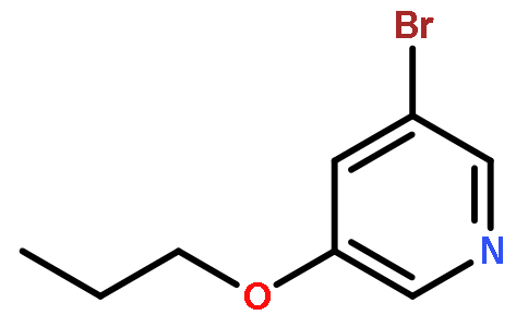 3-溴-5-丙氧基吡啶