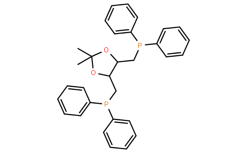 (2<i>S</i>,3<i>S</i>)-(+)-1,4-双(二苯基膦基)-2,3-O-异亚丙基-2,3-丁二醇