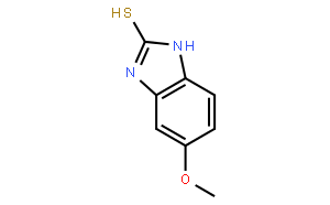 5-甲氧基-2-苯并咪唑硫醇