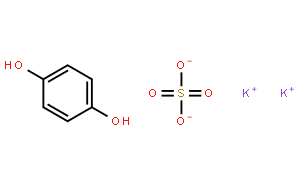 对苯二酚一硫酸钾