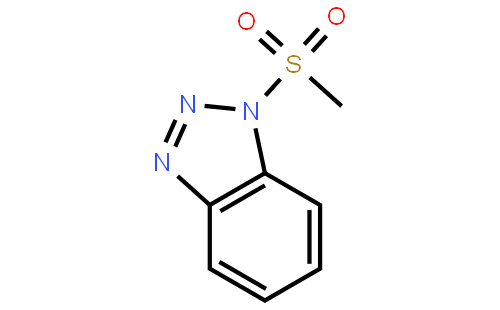 1-(methylsulfonyl)-1H-benzotriazole