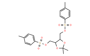 (-)-1，4-二-O-甲苯磺酰基-2，3-O-异亚丙基-L-苏糖醇