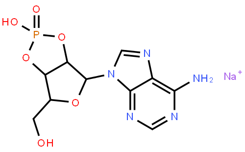 腺苷2':3'-循环磷酸钠盐