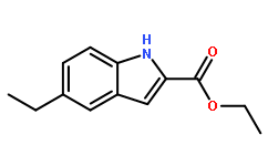 5-乙基-1H-吲哚-2-羧酸乙酯