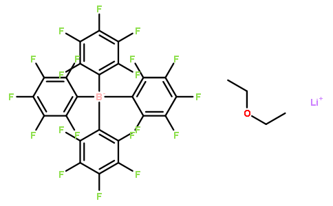 Lithium tetrakis(pentafluorophenyl)borate ethyl etherate