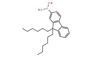 9,9-Dihexyl-9H-fluoren-2-boronic acid