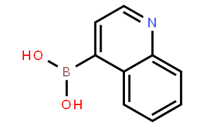quinolin-4-ylboronic acid
