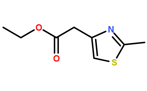 (2-Methyl-thiazol-4-yl)-acetic acid ethyl ester