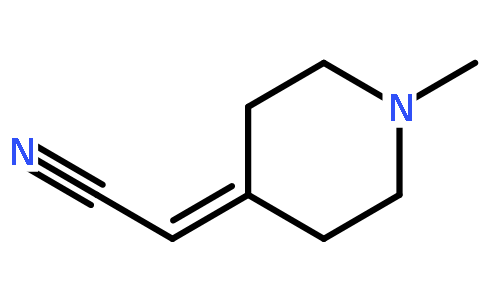2-(1-methylpiperidin-4-ylidene)acetonitrile