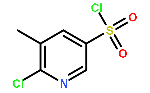 6-Chloro-5-methyl-pyridine-3-sulfonyl chloride