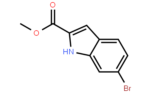 Methyl 6-bromo-1h-indole-2-carboxylate
