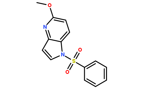 5-甲氧基-1-(苯磺酰基)-1H-吡咯并[3,2-B]吡啶