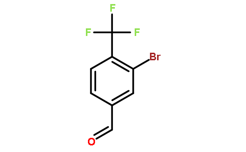 3-Bromo-4-(trifluoromethyl)benzaldehyde