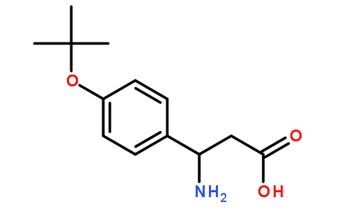 3-氨基-3-(4-叔丁氧基苯基)-丙酸
