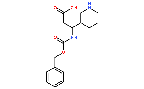 3-N-Cbz-3-氨基-哌啶-丙酸