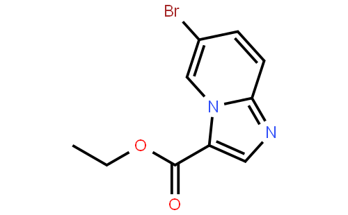 ethyl 6-bromoH-imidazo[1,2-a]pyridine-3-carboxylate