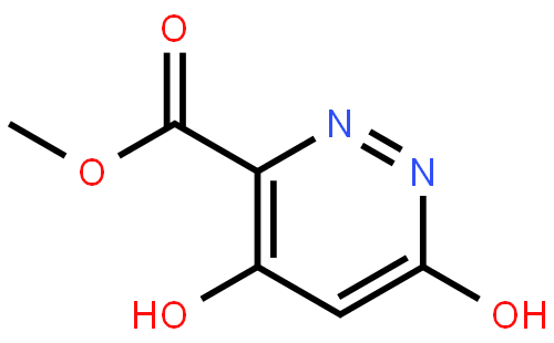 Methyl 4,6-dihydroxypyridazine-3-carboxylate