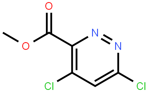 Methyl4,6-dichloropyridazine-3-carboxylate