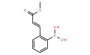 (E)-(2-(3-甲氧基-3-氧代丙-1-烯-1-基)苯基)硼酸