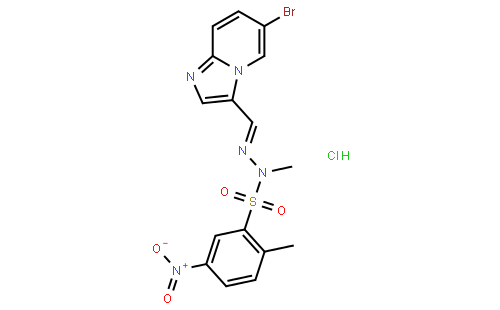 PIK-75, hydrochloride salt (PIK 75 hydrochloride)