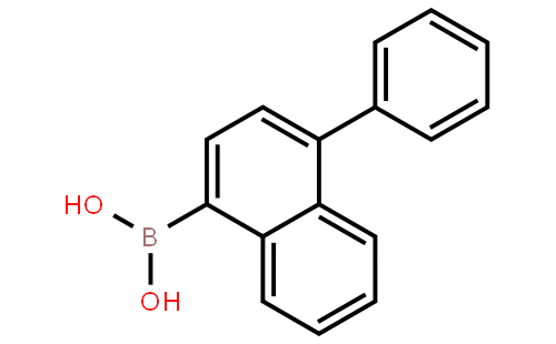 4-Phenylnaphthalene-1-boronic acid