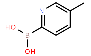 5-甲基吡啶-2-硼酸