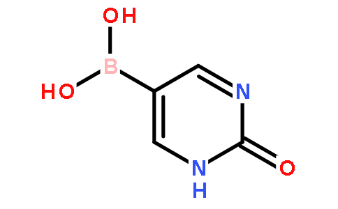 (2-hydroxypyrimidin-5-yl)boronic acid hydrochloride