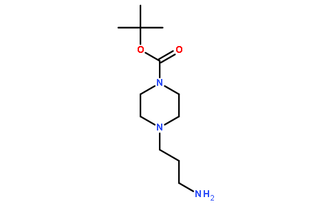 4-(3-Aminopropyl)piperazine-1-carboxylic acid tert-butyl ester