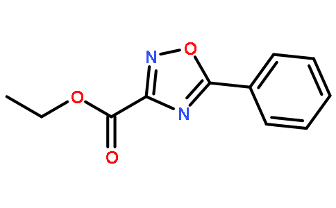 Ethyl 5-phenyl-1,2,4-oxadiazole-3-carboxylate