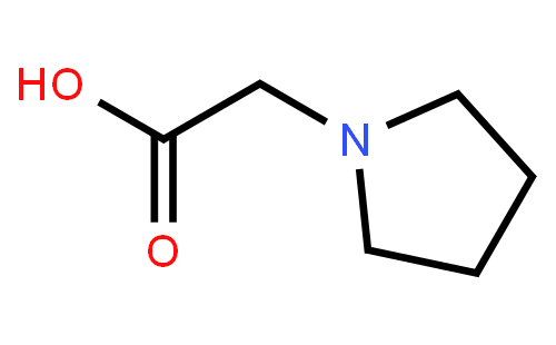(1-吡咯烷基)乙酸